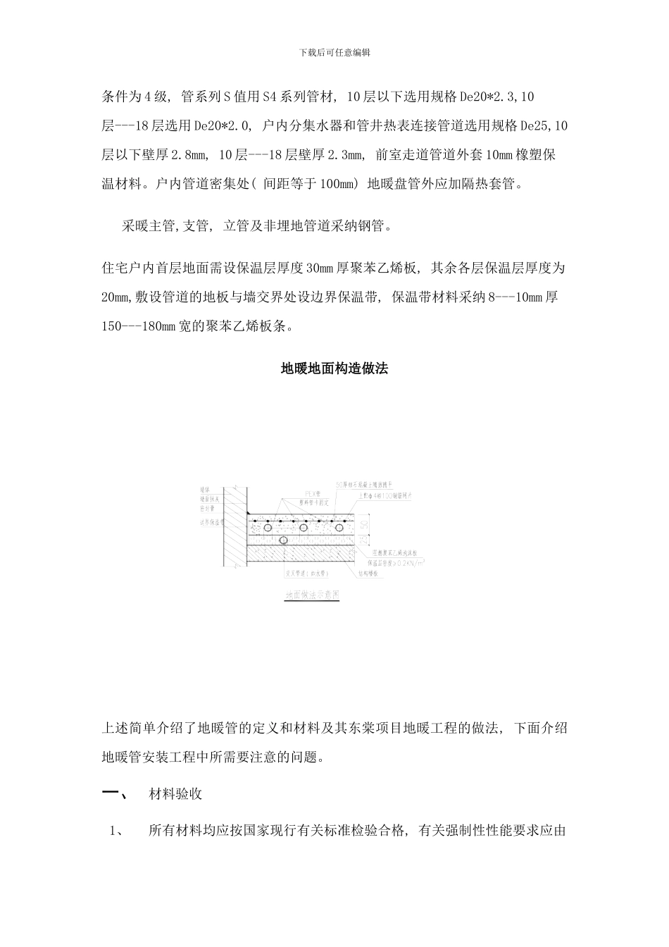 东棠项目知识沉淀地暖管安装样本_第3页