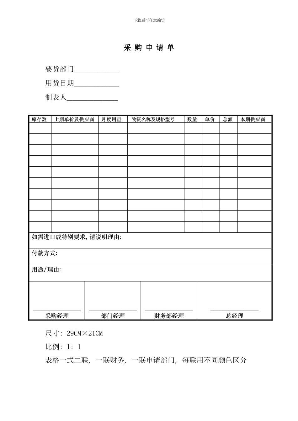 东粤酒店财务部表单_第3页