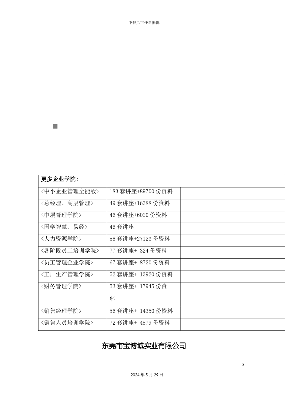 东莞公司电子商务网站需求规格说明书_第3页