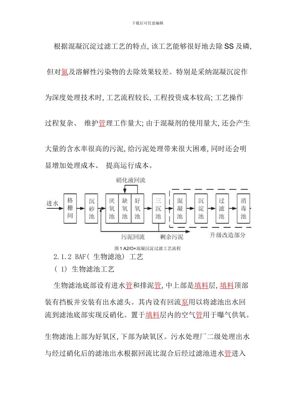 东莞市污水处理厂升级改造工艺路线初探_第3页