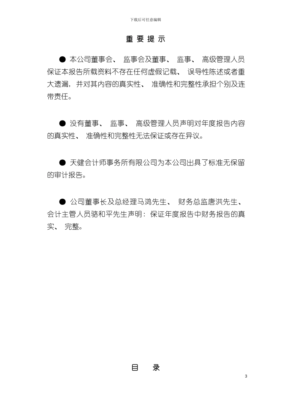 东莞服装公司年度报告模板_第3页