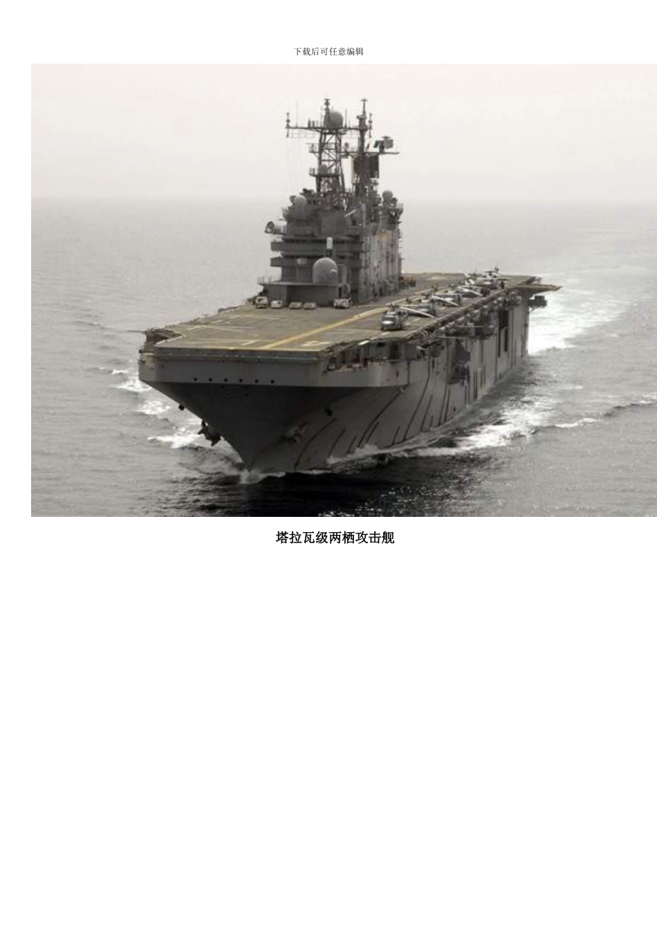 两栖攻击舰关键技术样本_第3页