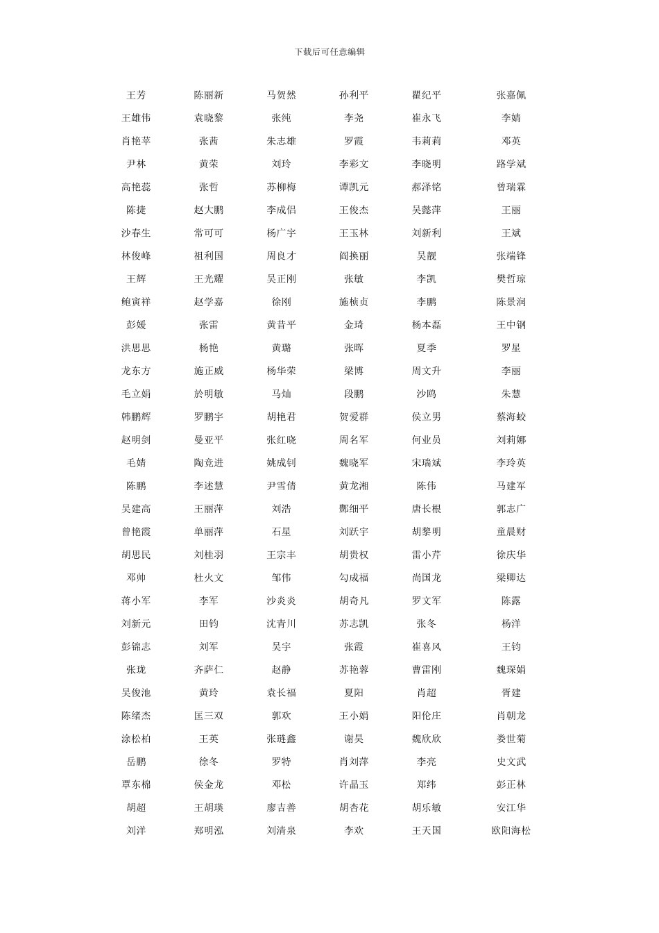 中南大年推荐免试研究生公示样本_第3页
