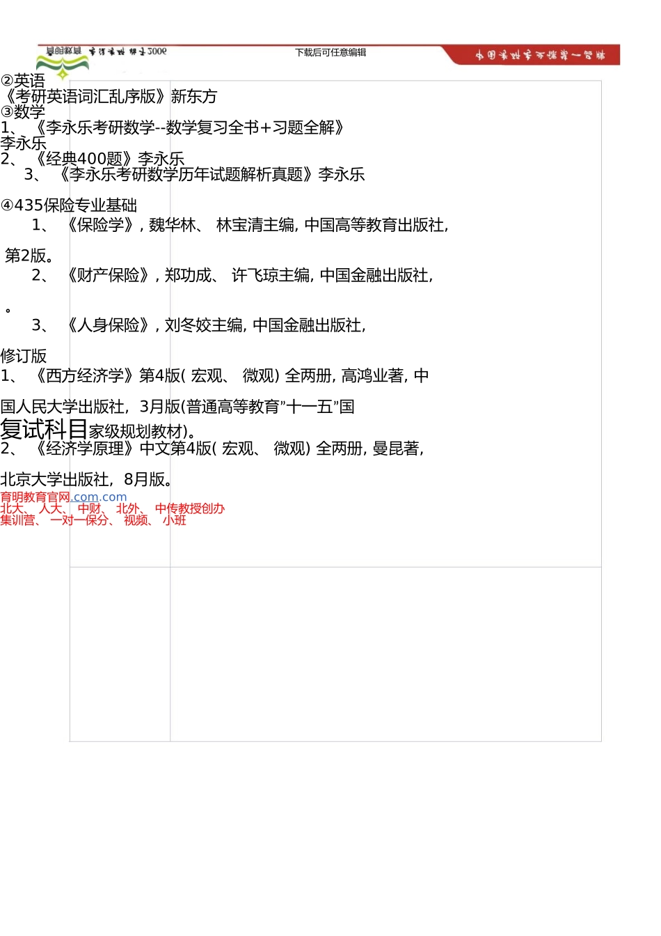 中南财经政法大学金融学院保险硕士_第2页