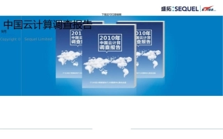 中国云计算调查报告