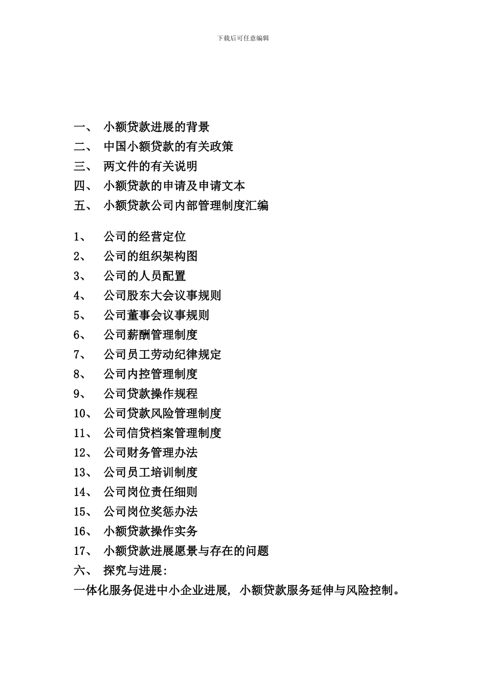 中国小额贷款实用手册_第2页