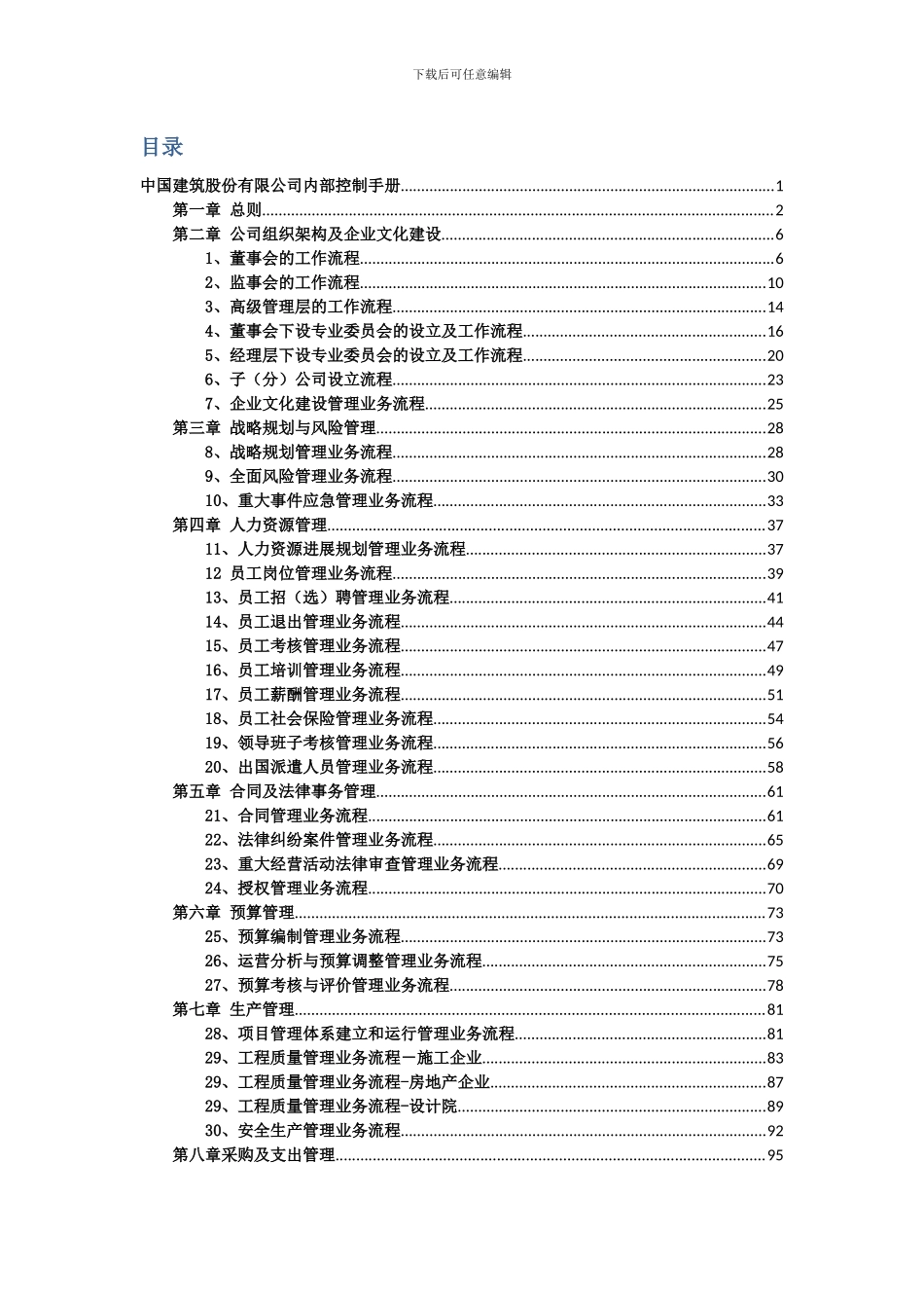 中国建筑内控手册_第2页