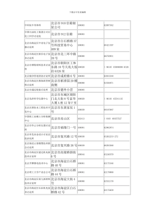中国有名的研究所样本