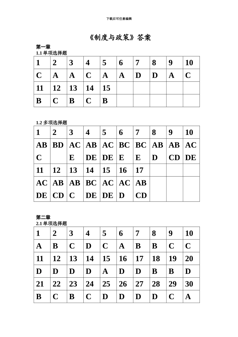 中国物业管理师职业资格考试科目练习题_第3页