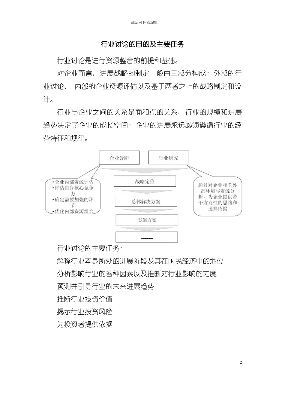 中国酒店产业咨询报告模板_第3页
