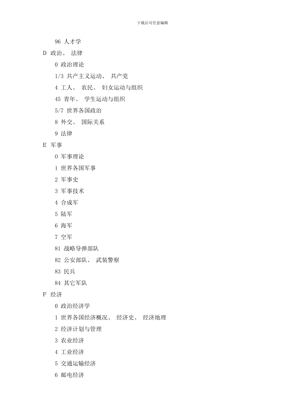 中小学图书馆图书分类标准样本_第3页