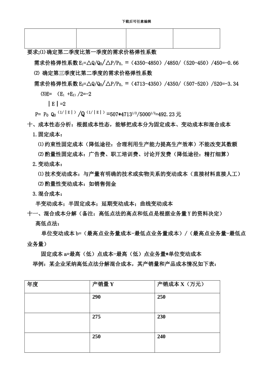 中级会计职称财务管理全书各章重点分析_第3页