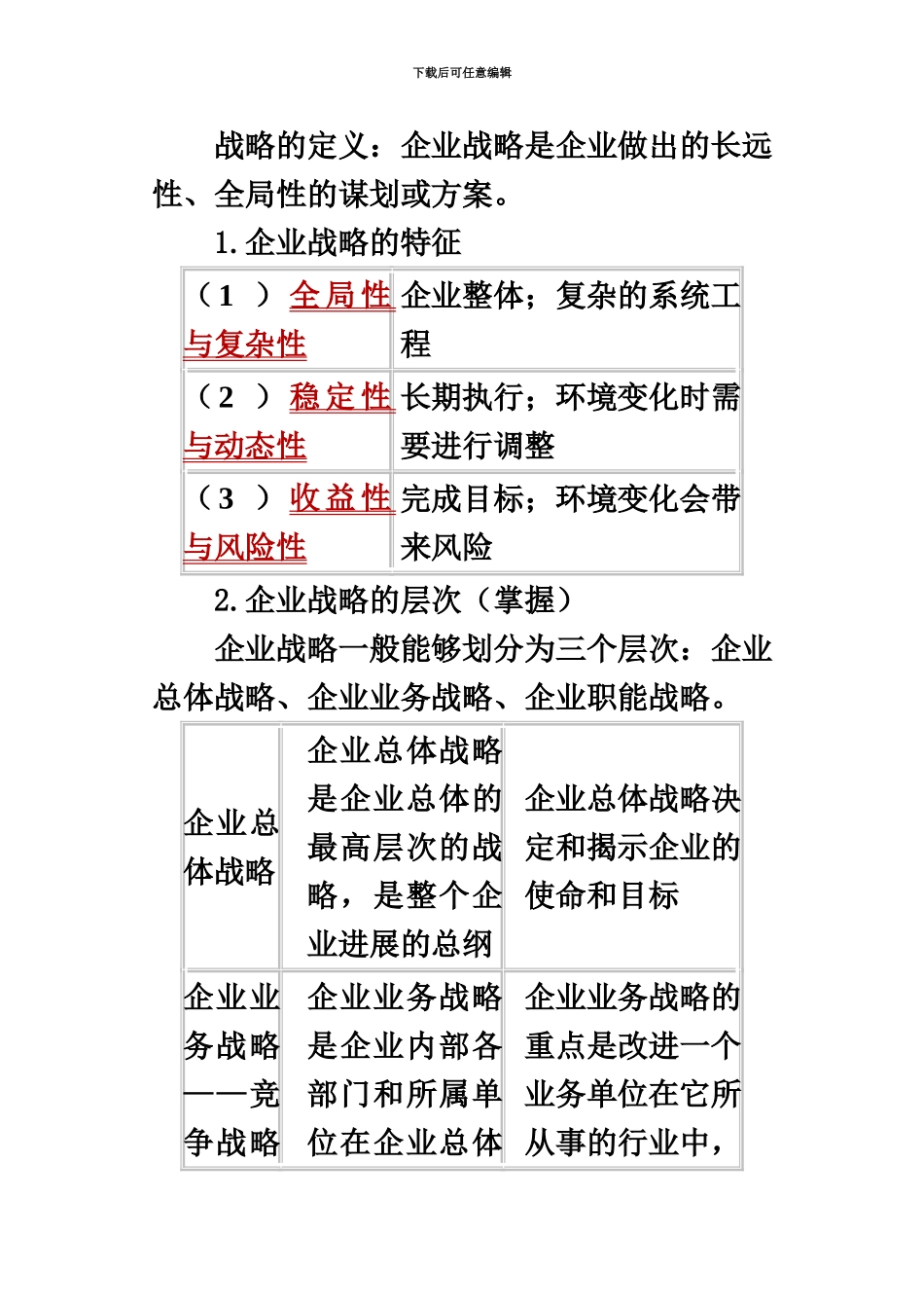 中级经济师考试工商管理讲义8章全_第3页