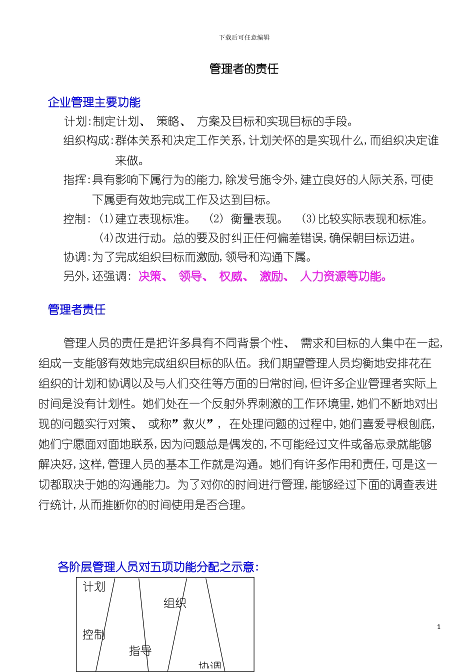 中阶干部的管理职责与执行技巧模板_第3页