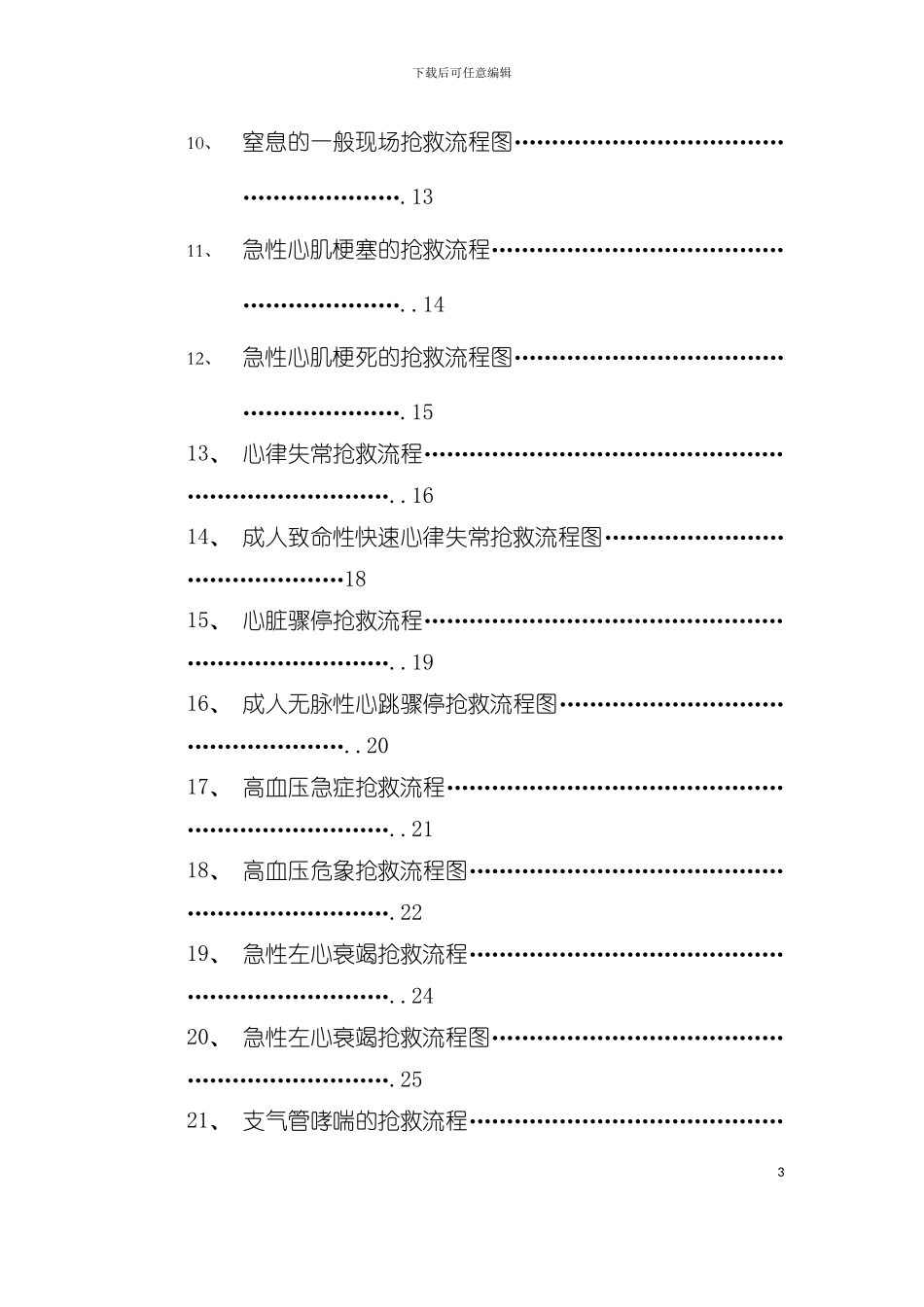 临床各科急救流程图模板_第3页