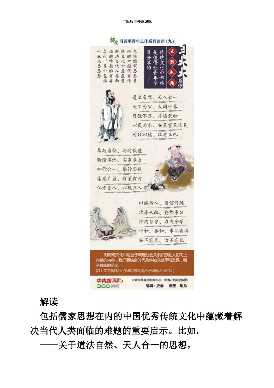 临沂国家公务员考试时政热点中国传统文化哪些思想值得青年学习_第3页