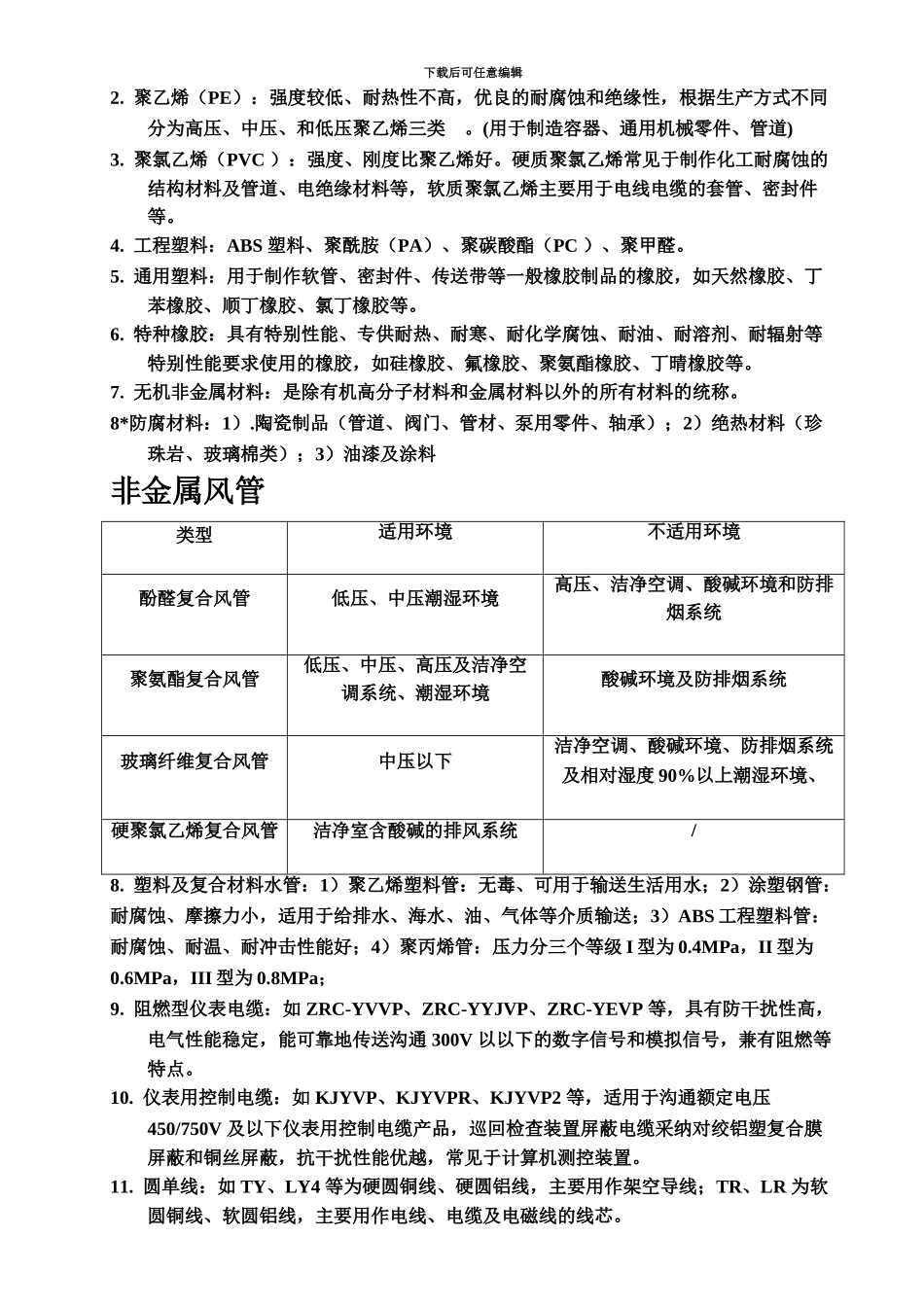 二级建造师机电实务考试重点整理_第3页
