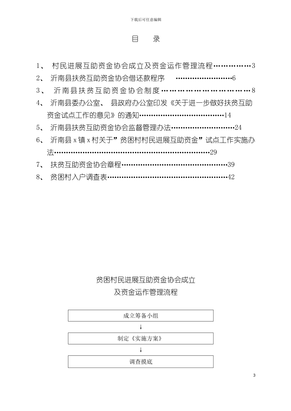 互助资金试点手册模板_第3页