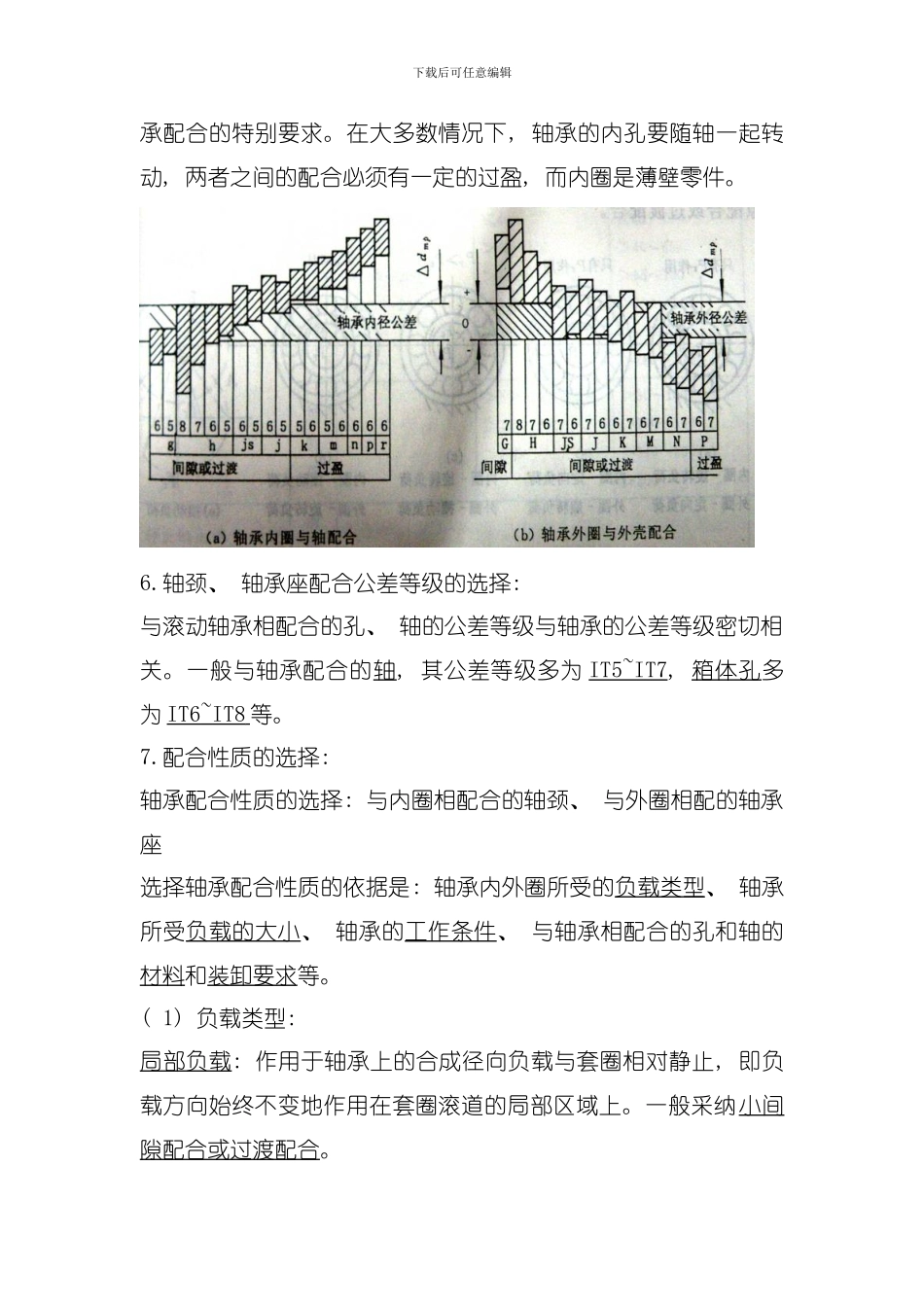 互换性与测量技术极限配合与测量技术轴承键螺纹精度设计模板_第2页