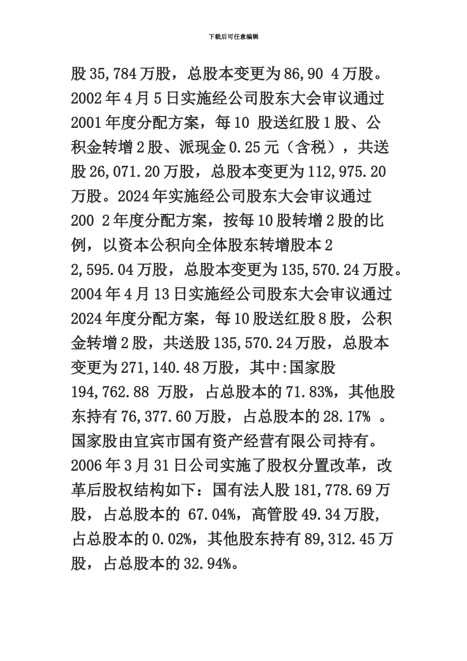 五粮液风险评估分析报告_第3页