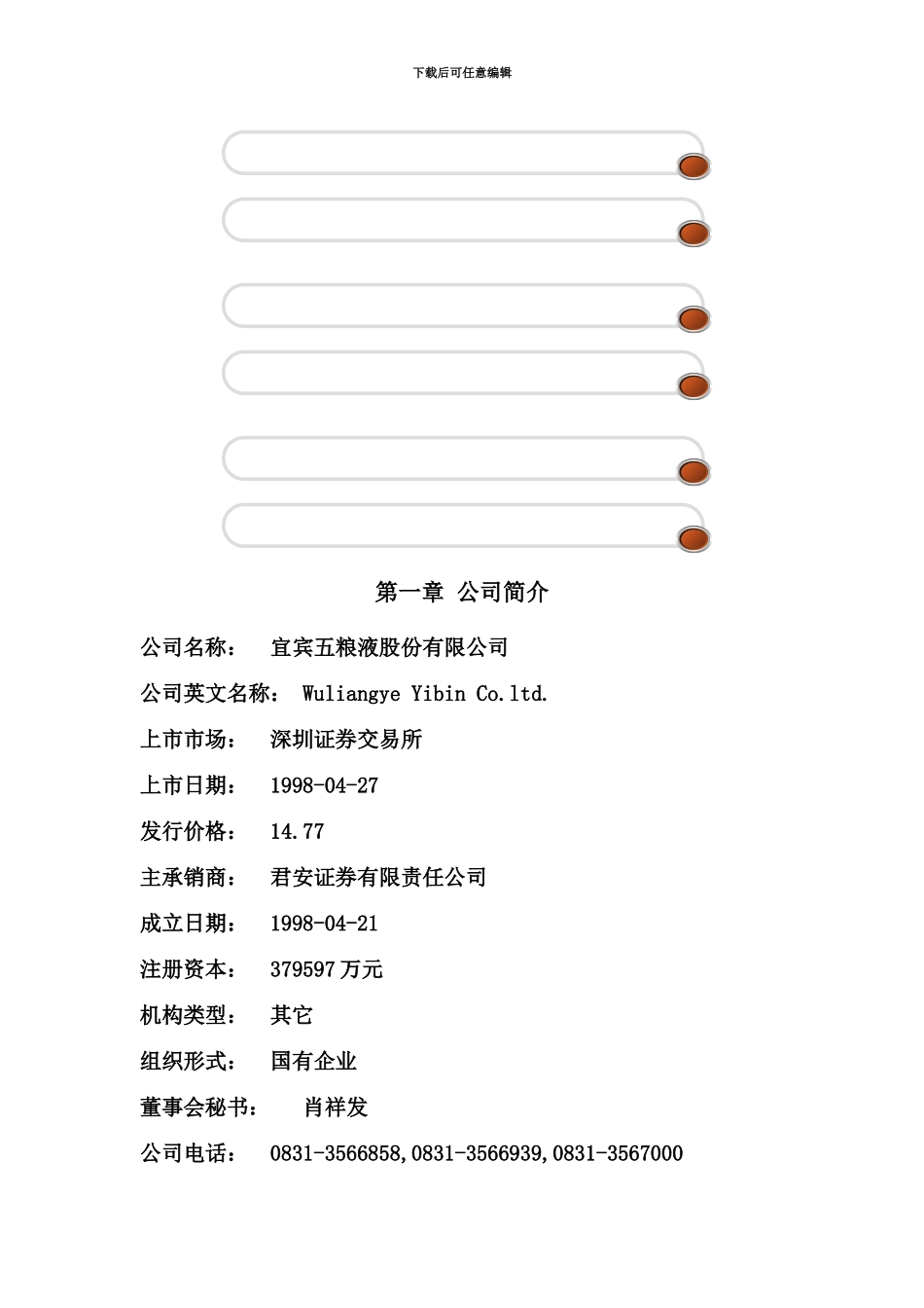 五粮液风险管理控制方案_第3页