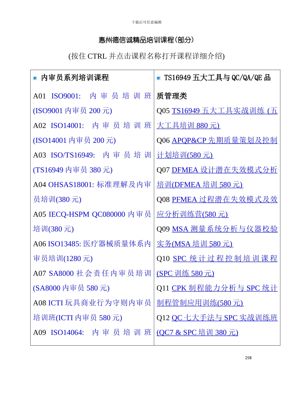 产品工艺路线编制管理的规定模板_第3页