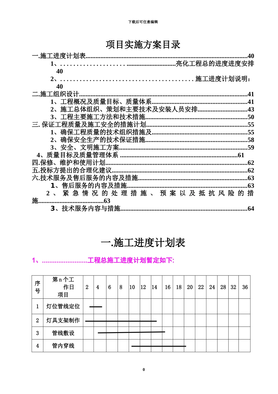 亮化工程项目技术标_第2页