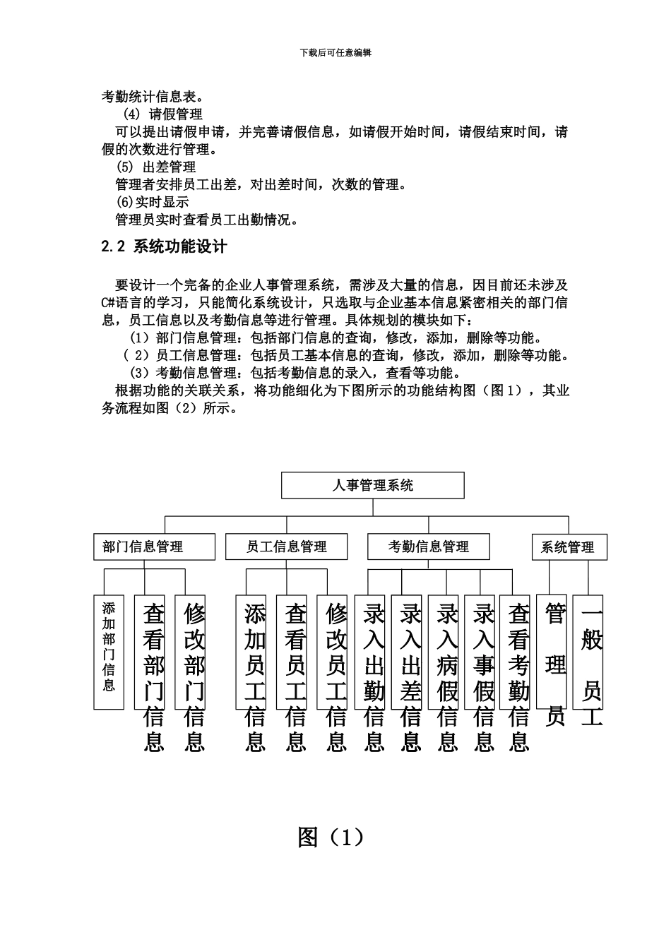 人事与考勤标准管理系统_第3页