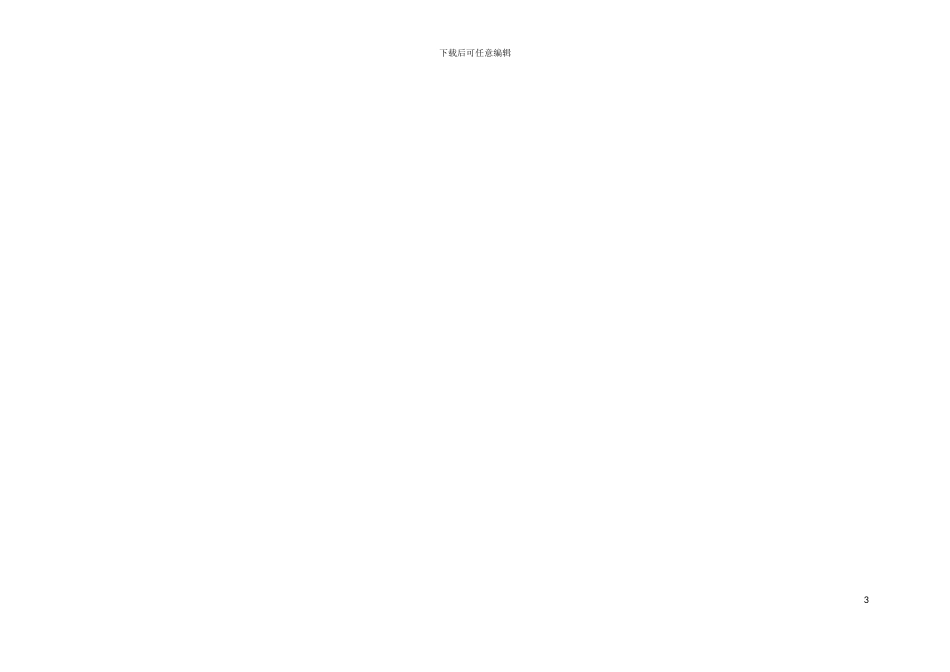 人事副总绩效考核表模板_第3页