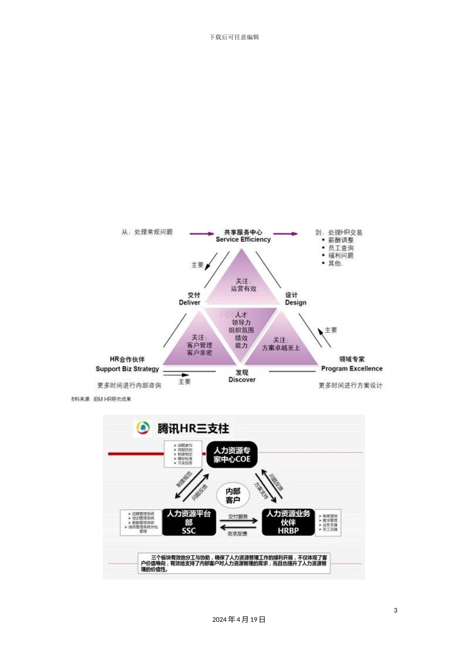 人力资源三支柱体系_第3页