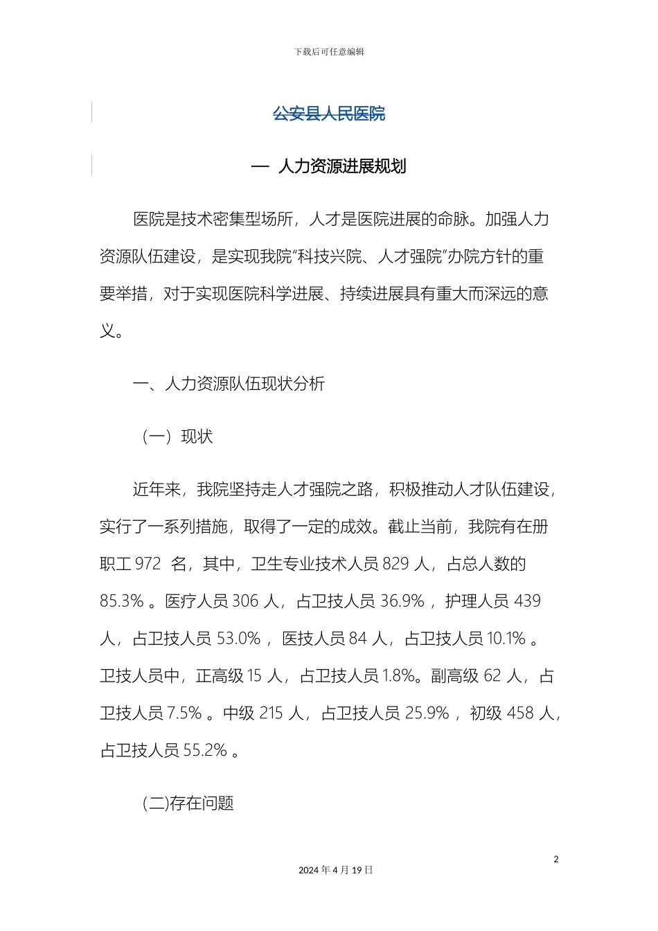 人力资源发展规划_第2页