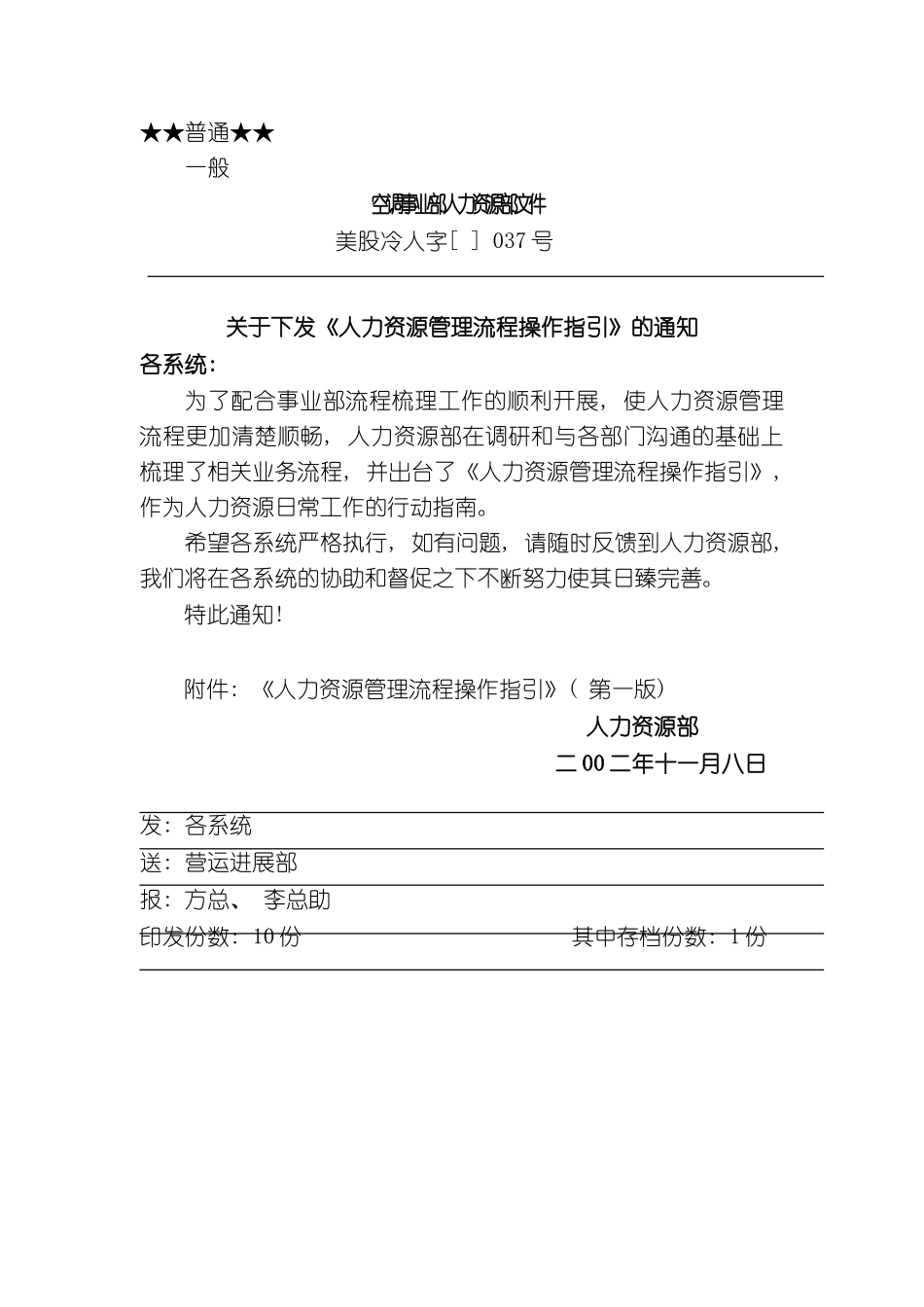 人力资源工作流程指引_第3页