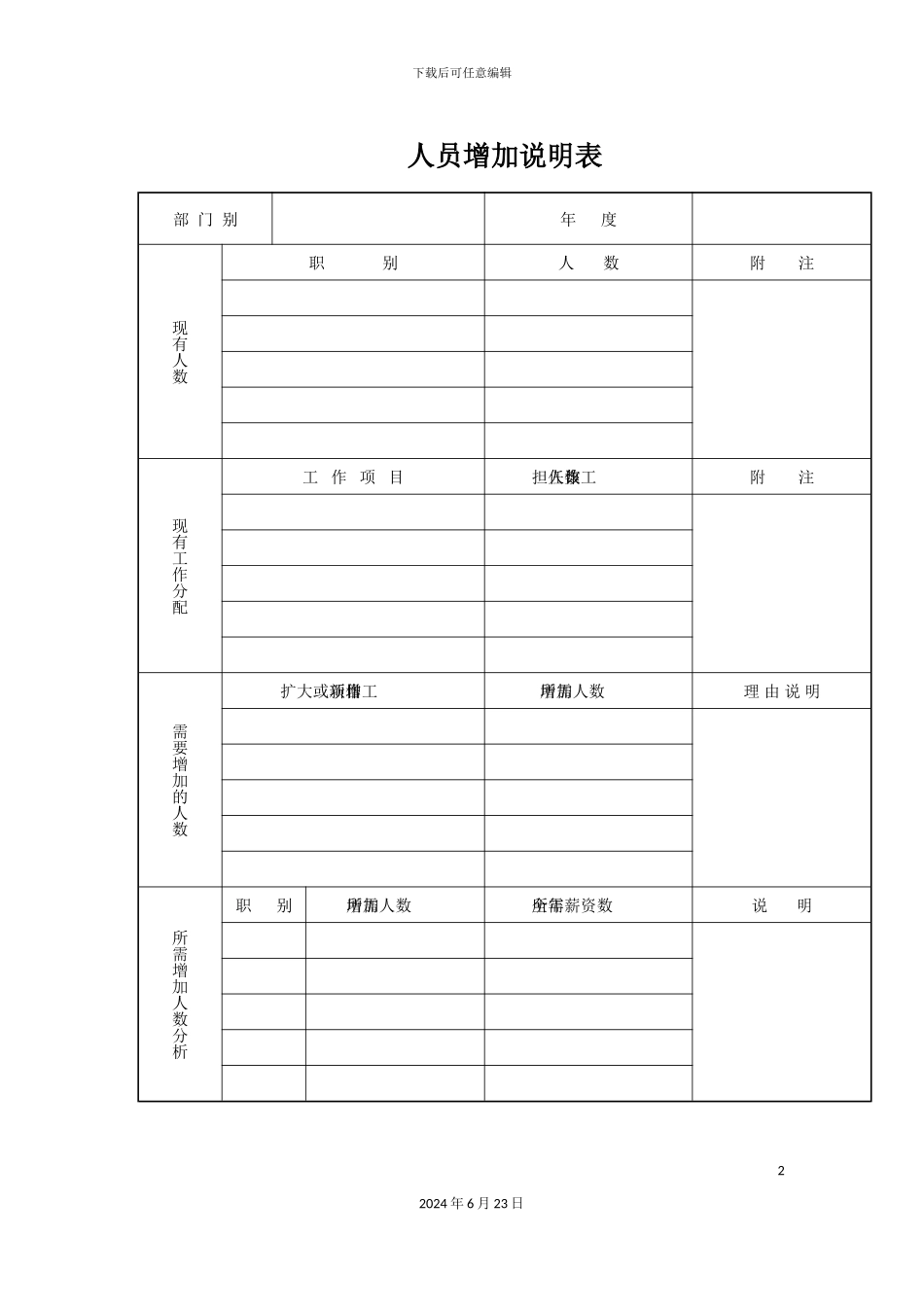 人员增加说明书_第2页