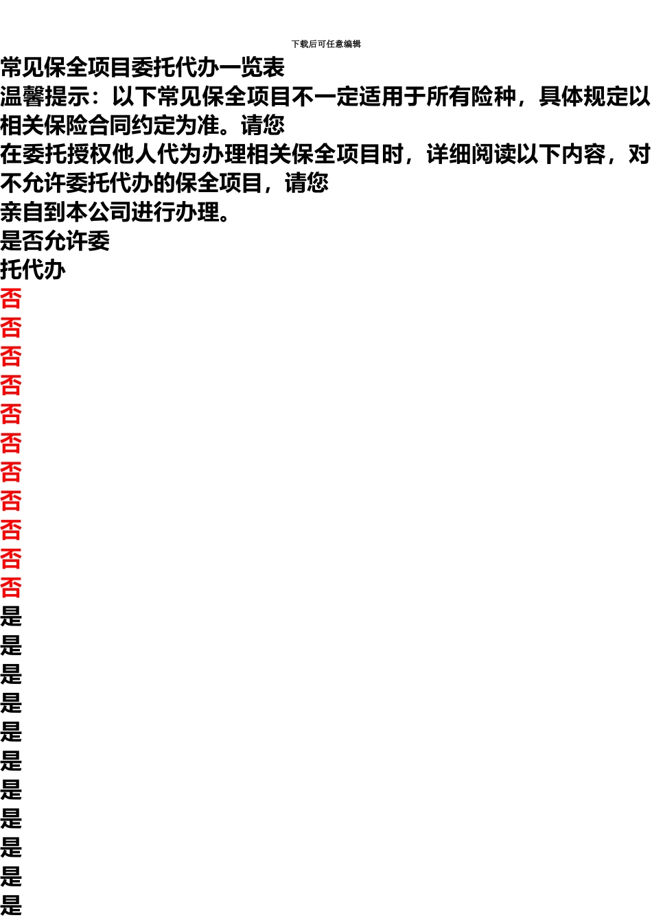人寿授权委托书标准版_第3页