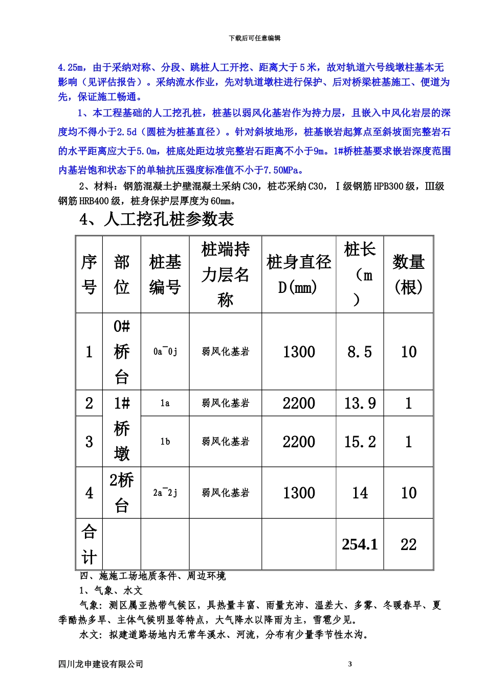 人工挖孔桩安全专项施工综合方案专家意见修改_第3页