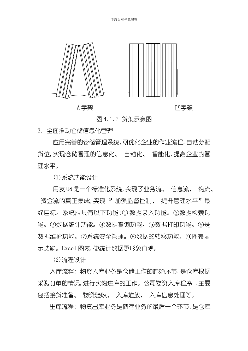 仓储管理方案优化方案及降低仓储成本的措施模板_第2页