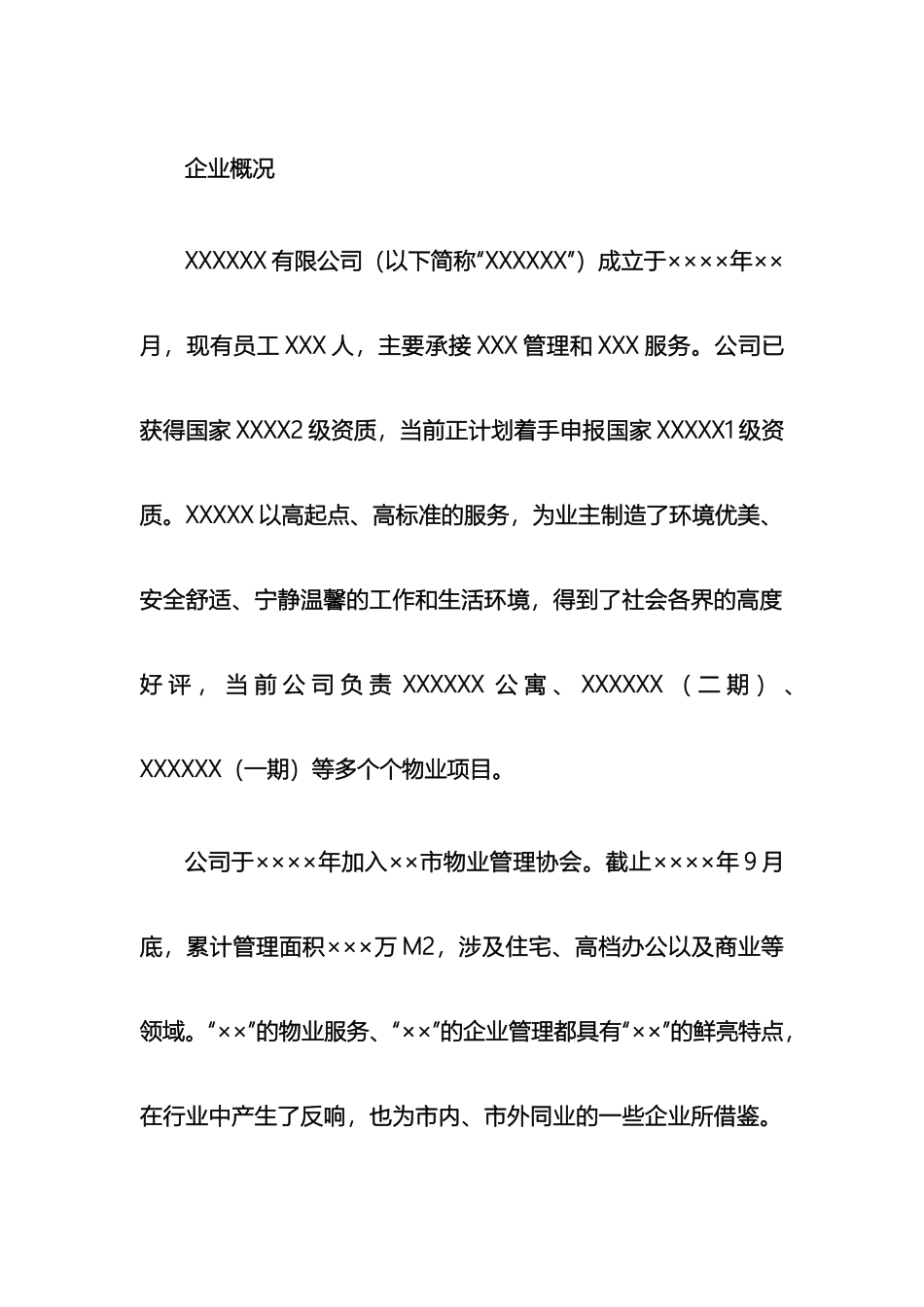 企业三年市场规划方案模板_第2页