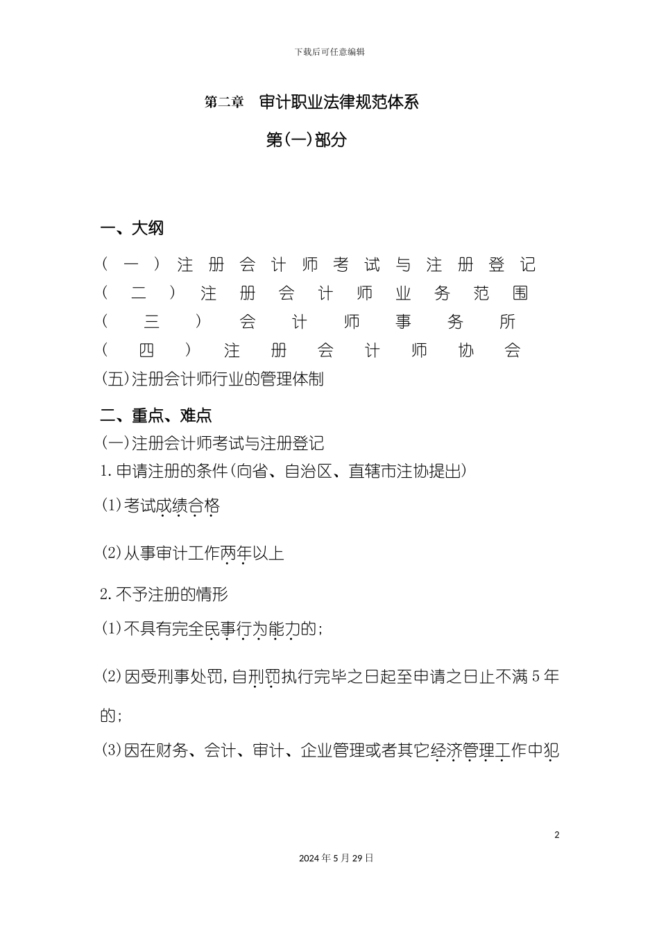 企业审计职业规范体系分析_第2页