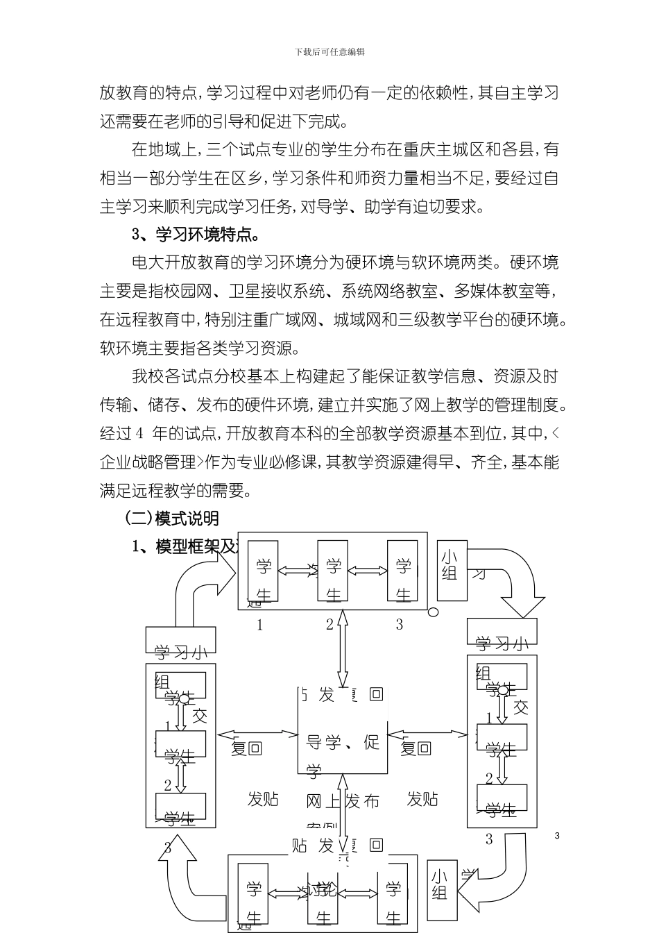 企业战略管理教学模式方案_第3页