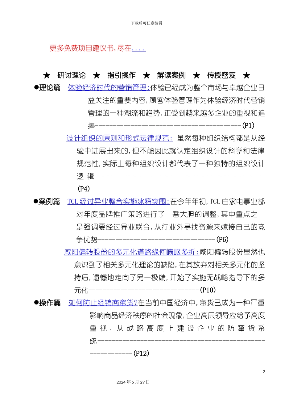 企业战略管理研究报告_第2页