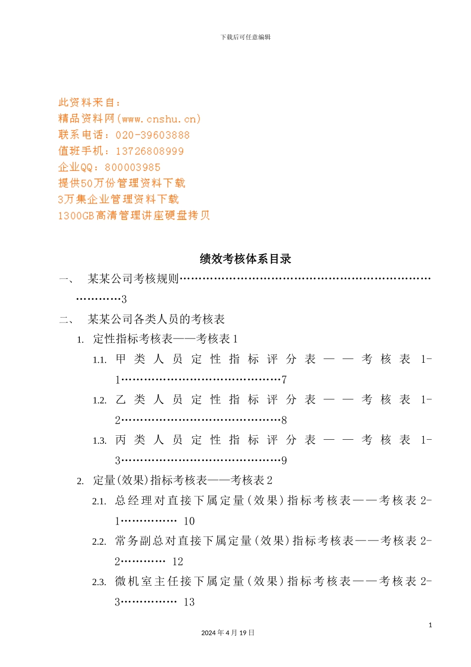 企业绩效考核体系分析_第2页