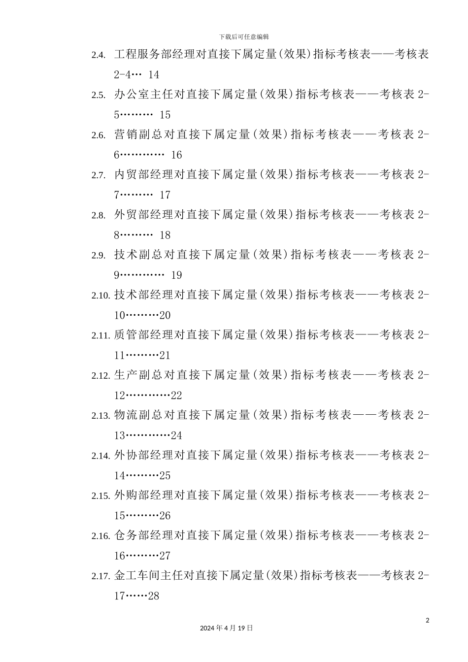 企业绩效考核体系分析_第3页