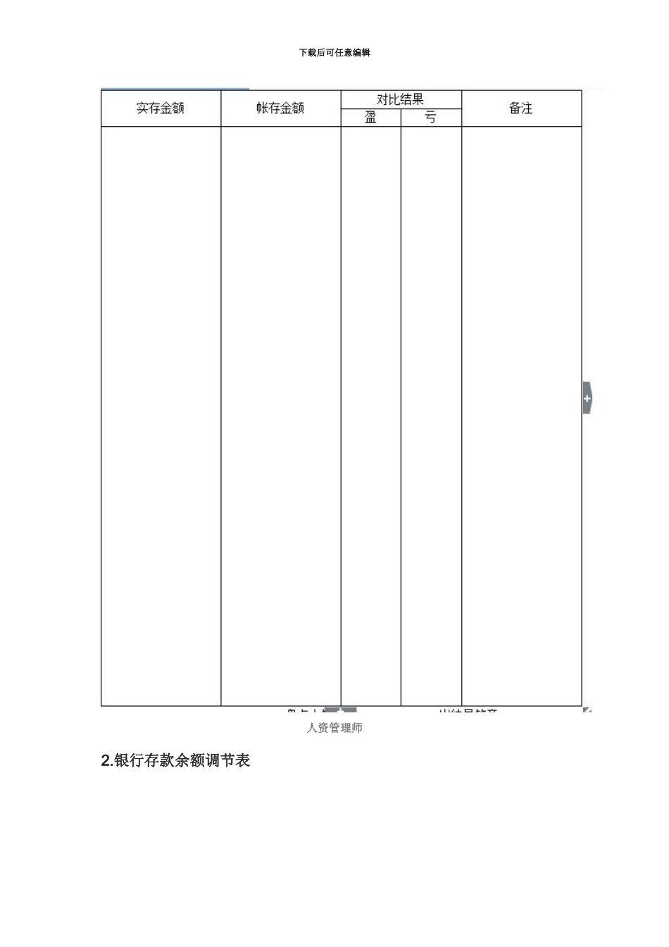企业财务管理部整套表格大全_第3页