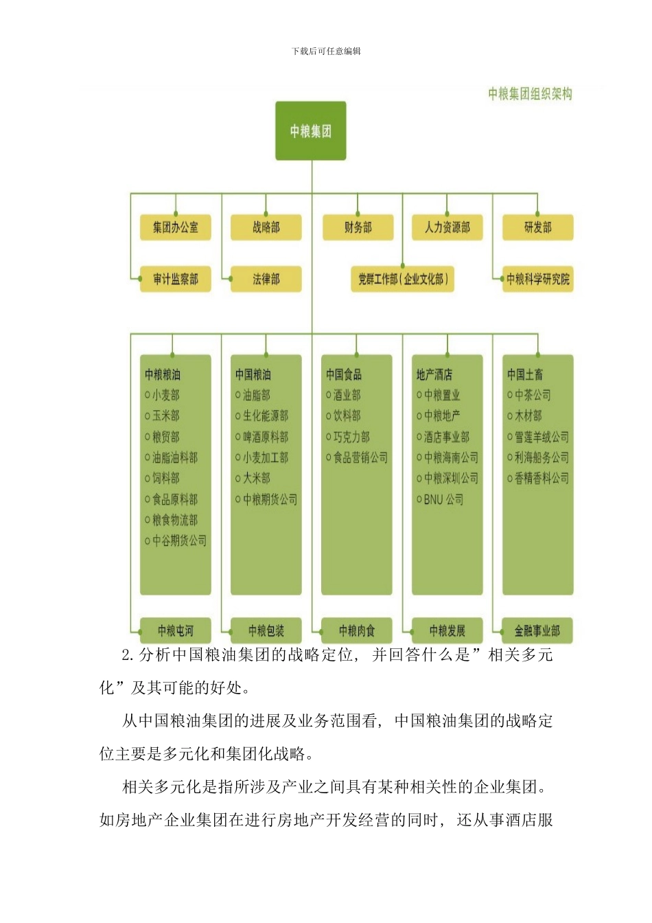 企业集团财务管理案例及考前单选等题目汇总_第3页