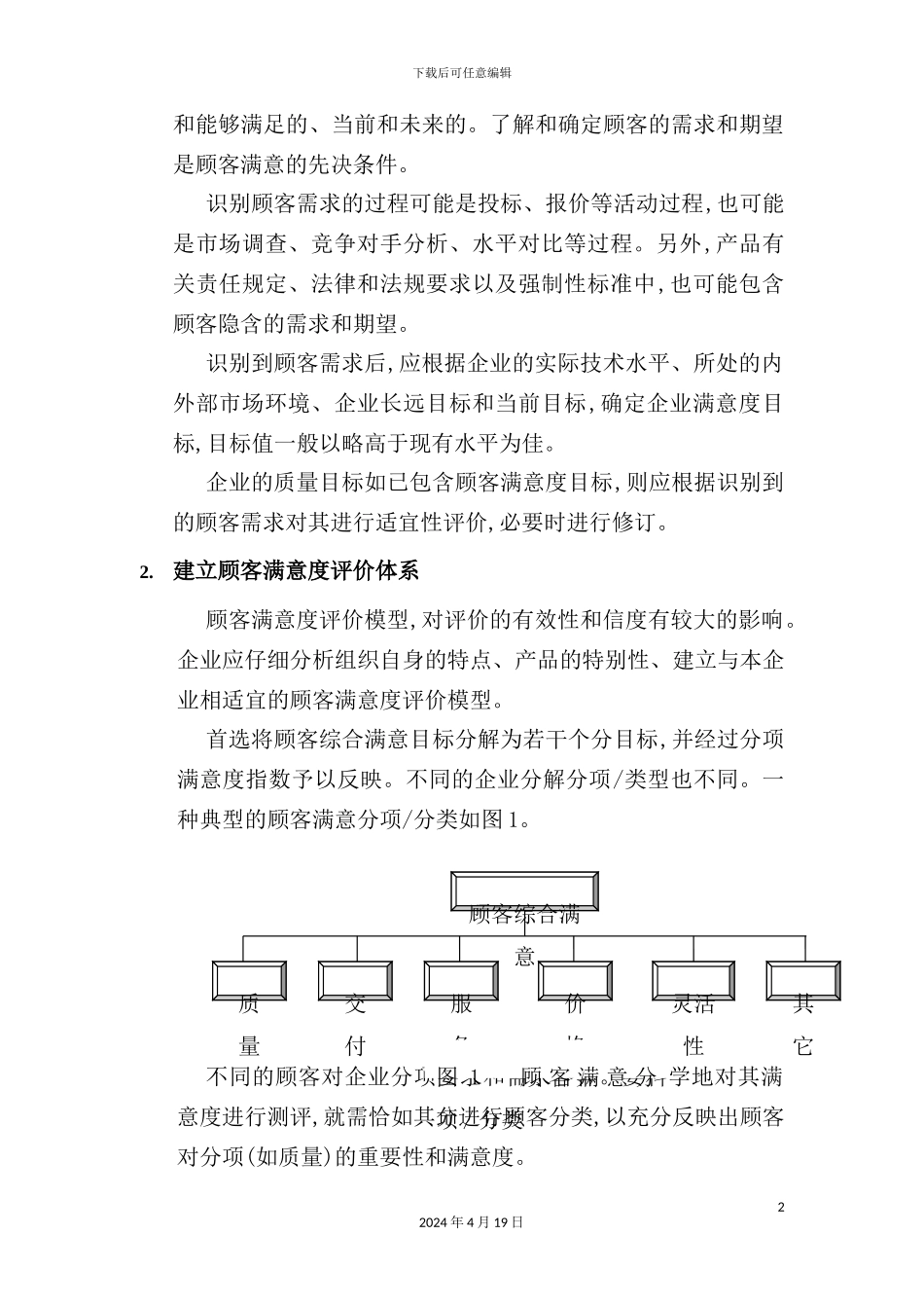 企业顾客满意度评价体系建立与实施_第3页