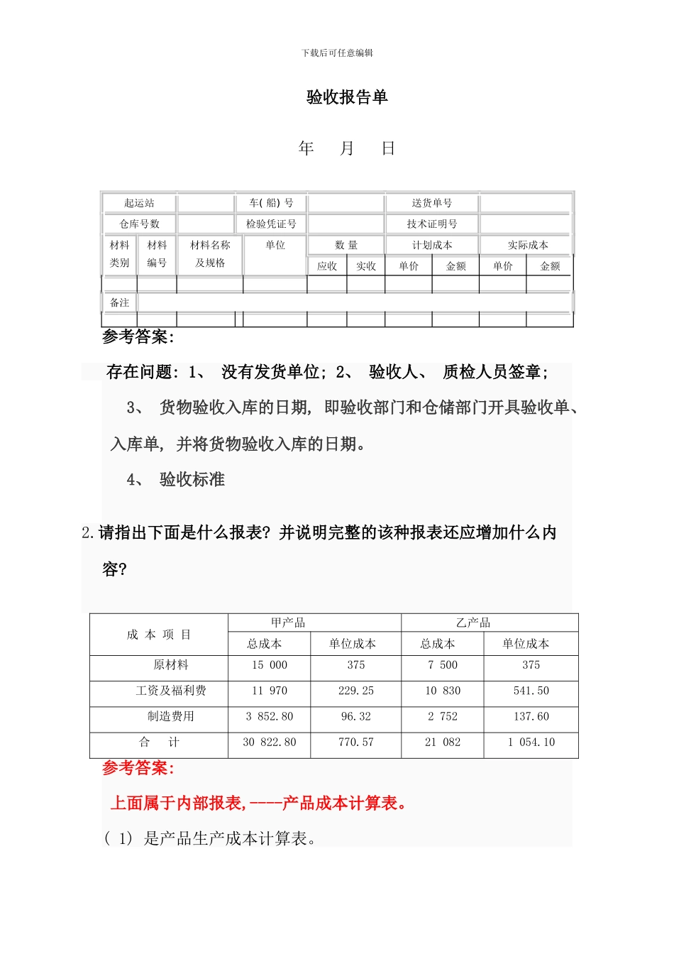 会计制度设计作业参考_第2页