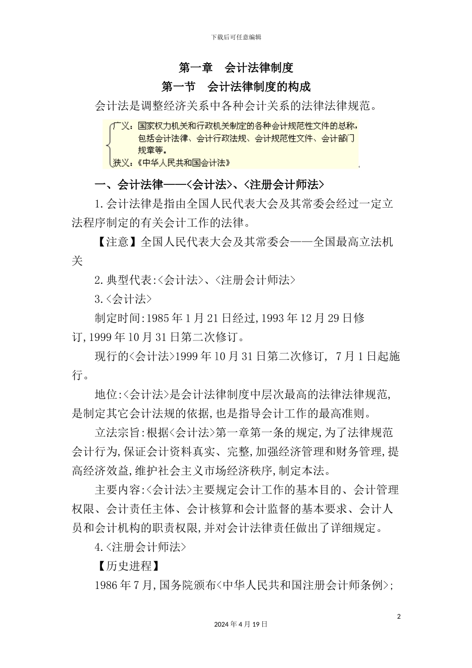 会计法律制度与税收法律制度_第2页