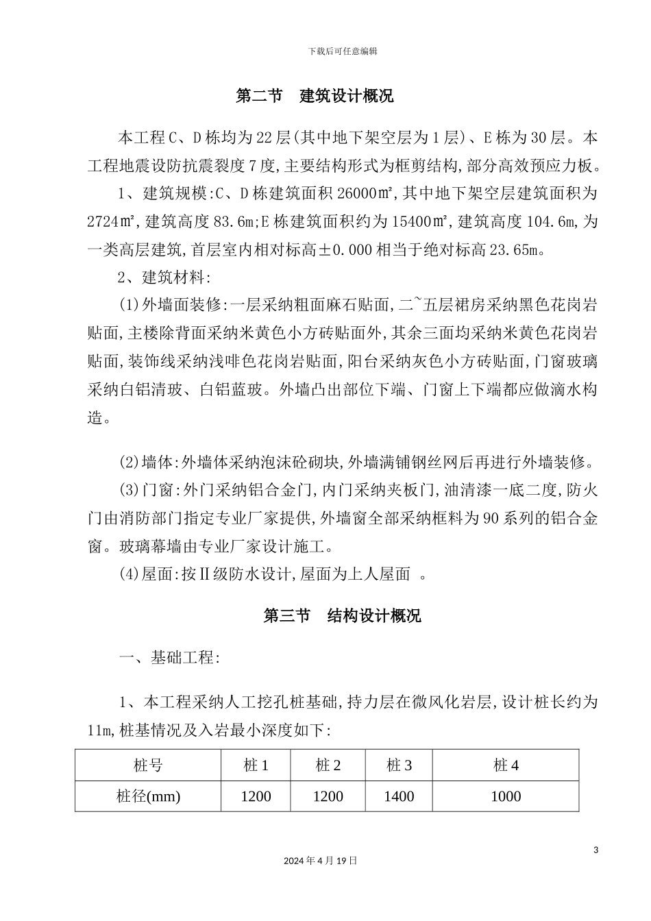 住房工程施工组织设计范本_第3页