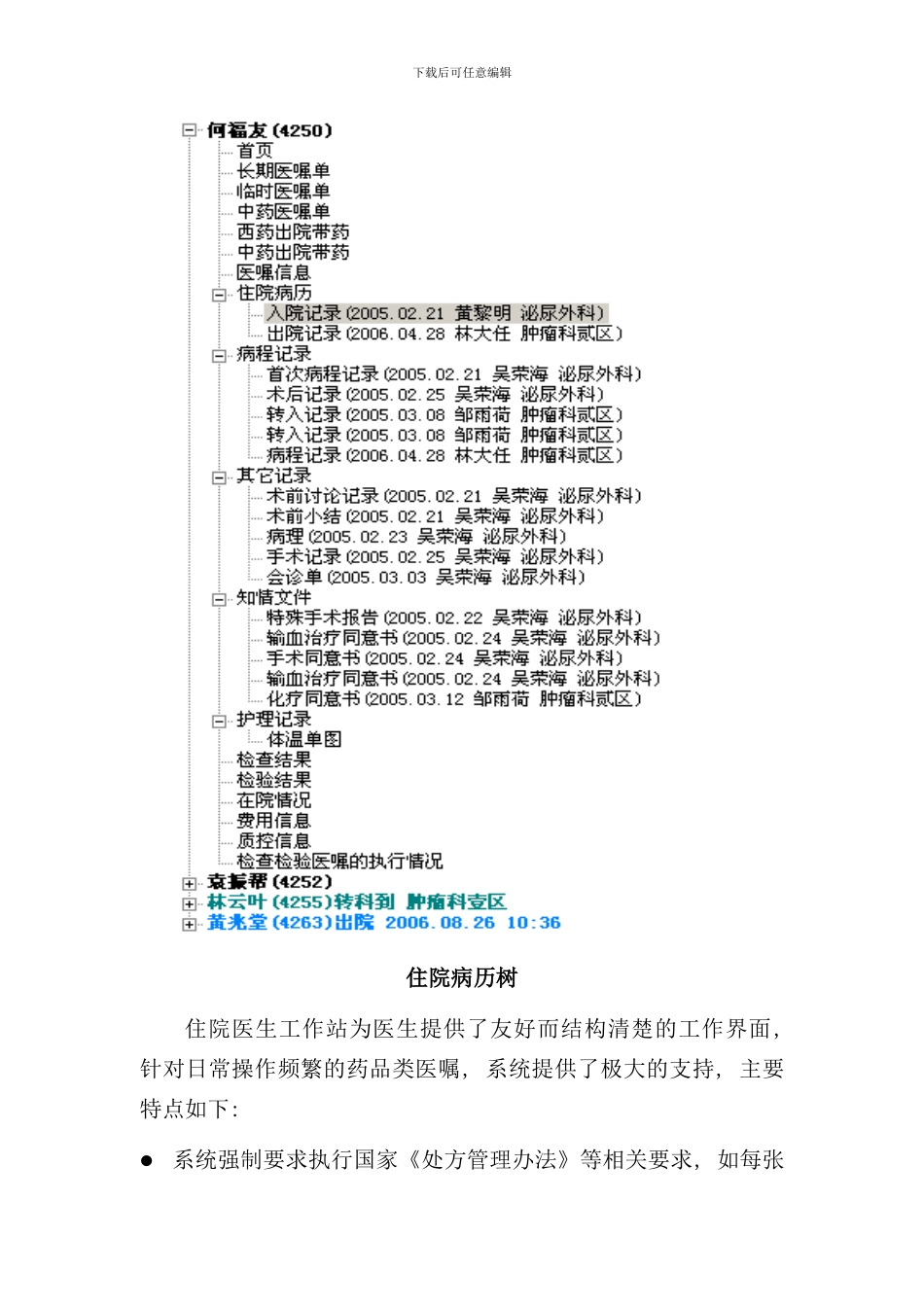 住院医生站系统操作手册样本_第2页