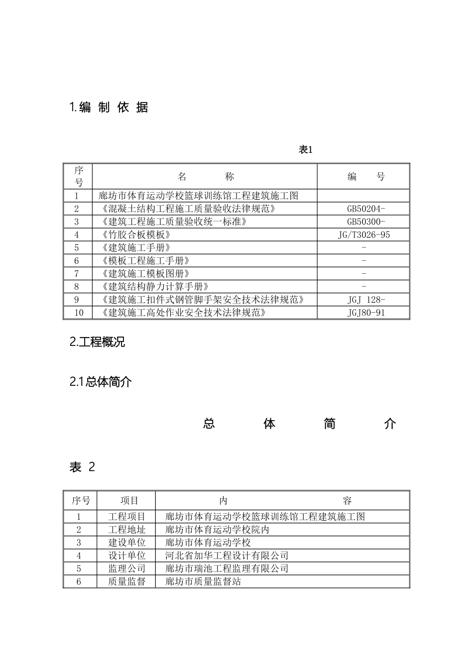 体校模板方案正文_第2页